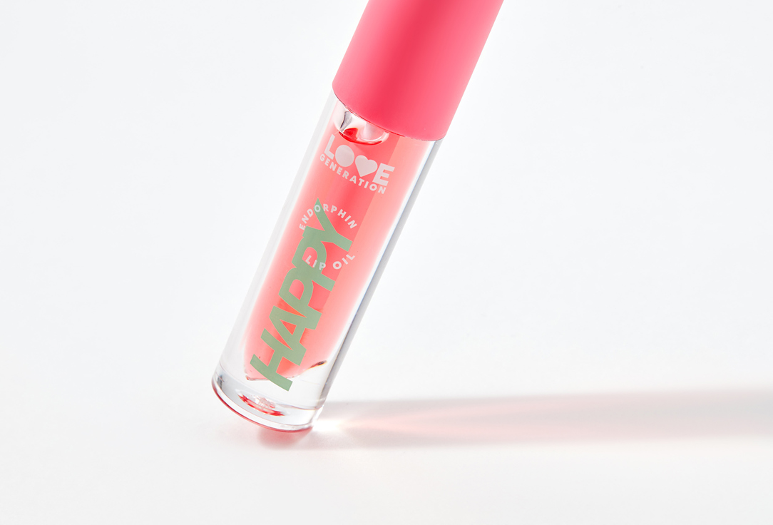 Love Generation Moisturizing Lip Oil Be Happy