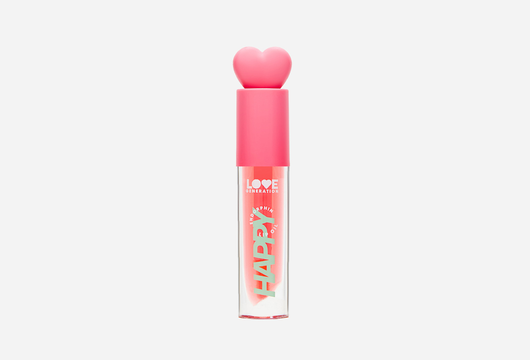 Love Generation Moisturizing Lip Oil Be Happy