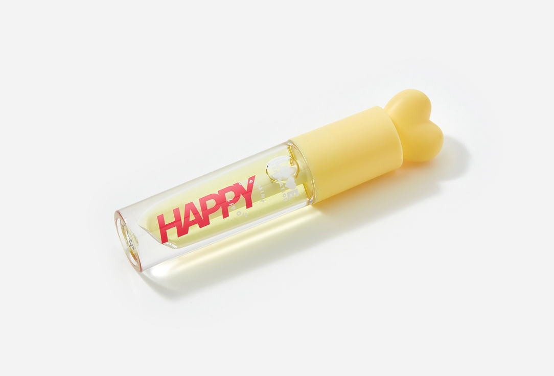 Love Generation Moisturizing Lip Oil Be Happy 02 2.3 ml Love Generation Moisturizing Lip Oil Be Happy