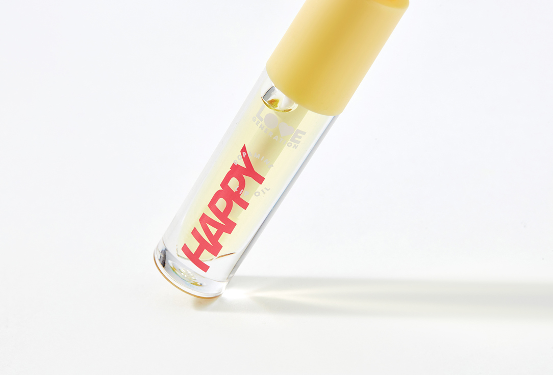 Love Generation Moisturizing Lip Oil Be Happy 02 2.3 ml Love Generation Moisturizing Lip Oil Be Happy