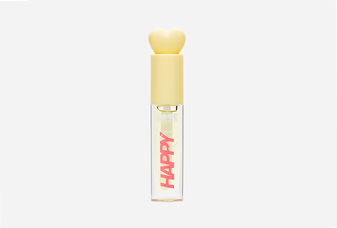 Love Generation Moisturizing Lip Oil Be Happy 02 2.3 ml Love Generation Moisturizing Lip Oil Be Happy