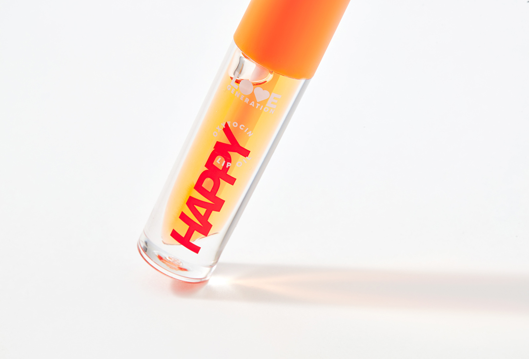 Love Generation Moisturizing Lip Oil Be Happy