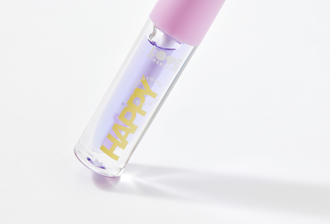 Love Generation Moisturizing Lip Oil Be Happy