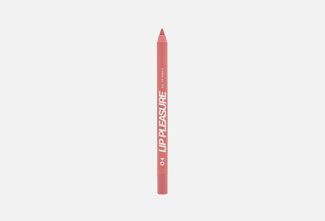 Love Generation Gel Lip Pencil Lip Pleasure 04 1.35 g Love Generation Gel Lip Pencil Lip Pleasure