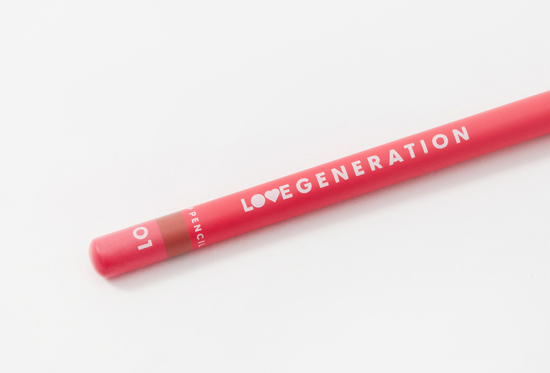 Love Generation Long-Lasting Lip Pencil Lip Pencil