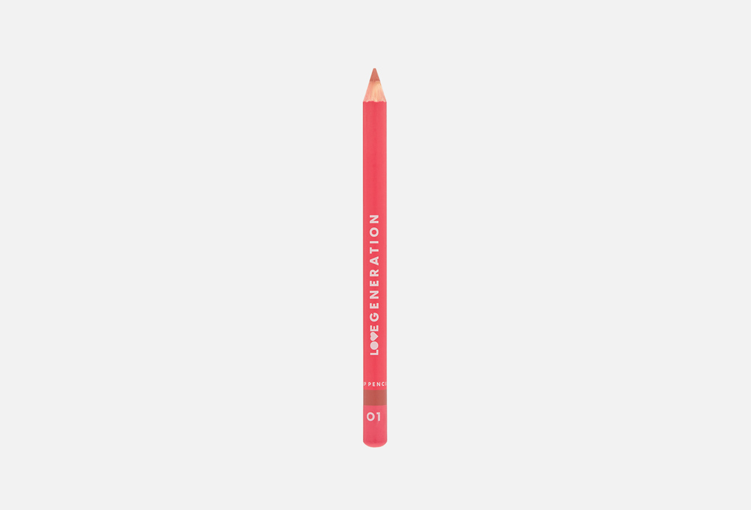 Love Generation Long-Lasting Lip Pencil Lip Pencil