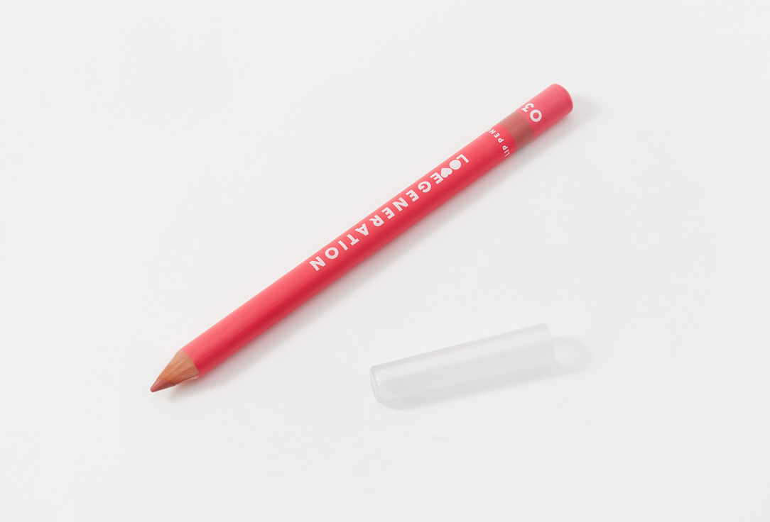 Love Generation Long-Lasting Lip Pencil Lip Pencil 03 1.2 g Love Generation Long-Lasting Lip Pencil Lip Pencil