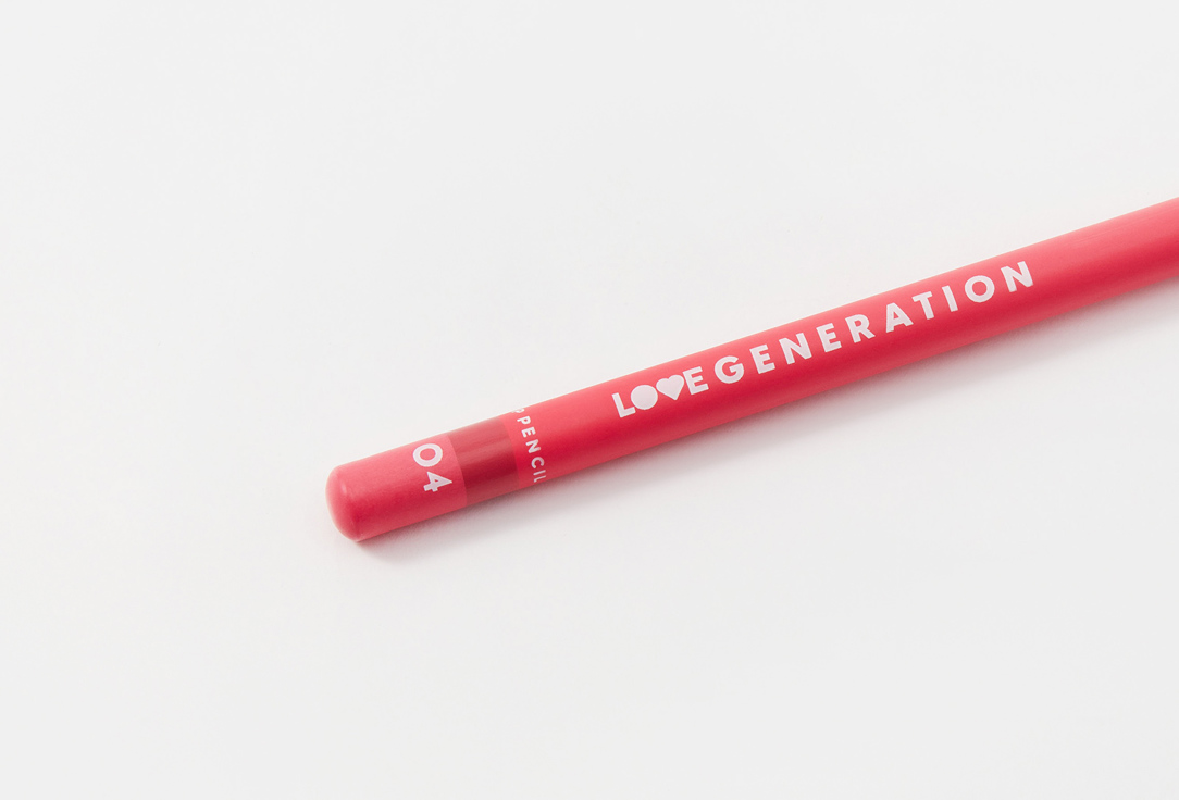 Love Generation Long-Lasting Lip Pencil Lip Pencil