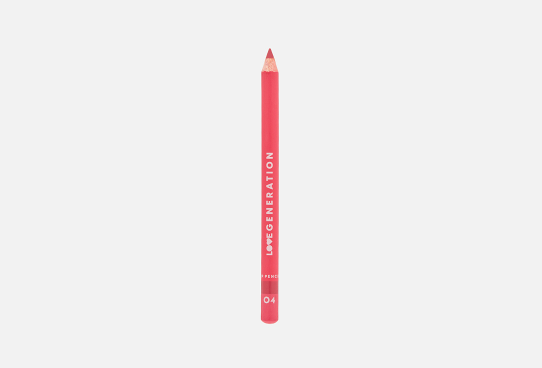 Love Generation Long-Lasting Lip Pencil Lip Pencil