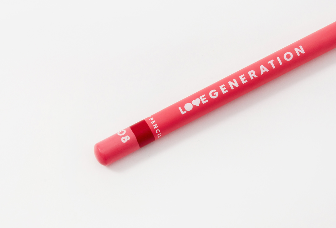 Love Generation Long-Lasting Lip Pencil Lip Pencil
