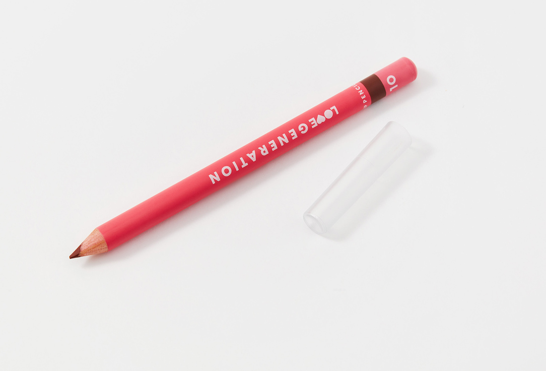 Love Generation Long-Lasting Lip Pencil Lip Pencil 10 1.2 g Love Generation Long-Lasting Lip Pencil Lip Pencil