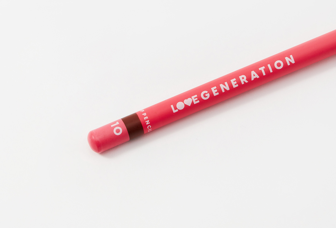 Love Generation Long-Lasting Lip Pencil Lip Pencil 10 1.2 g Love Generation Long-Lasting Lip Pencil Lip Pencil