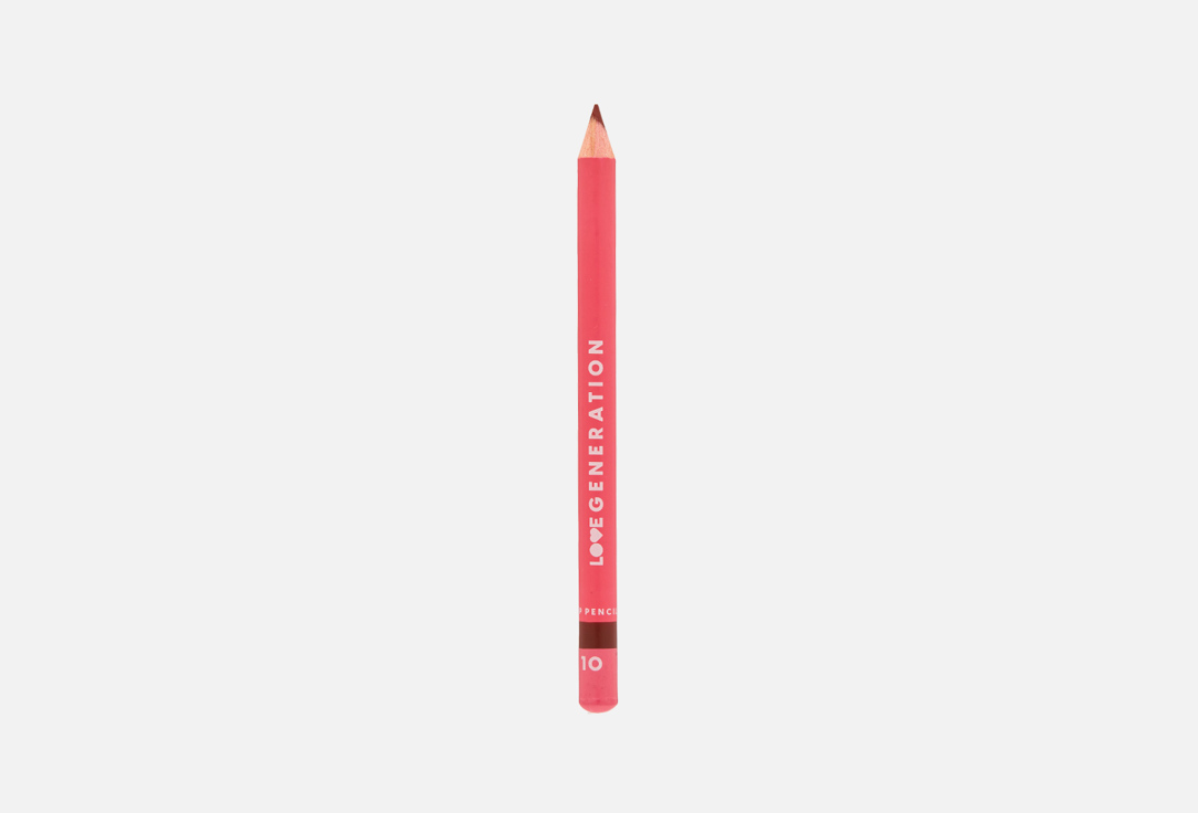 Love Generation Long-Lasting Lip Pencil Lip Pencil 10 1.2 g Love Generation Long-Lasting Lip Pencil Lip Pencil