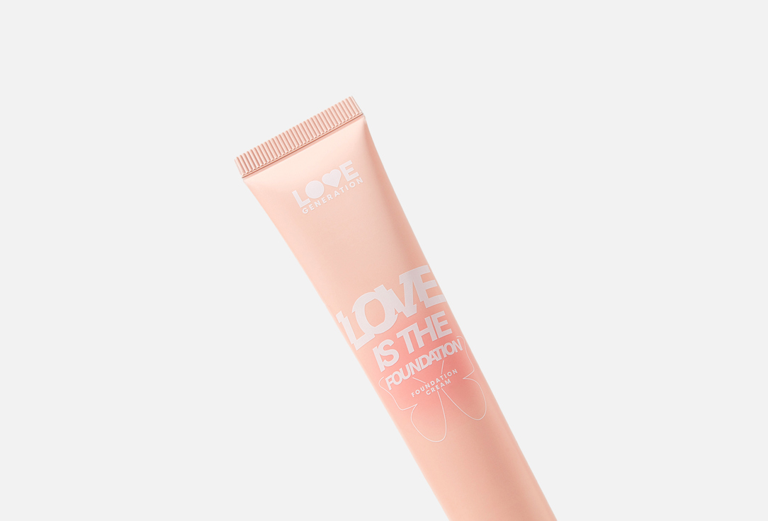 Love Generation creamy foundation Love is the Foundation
