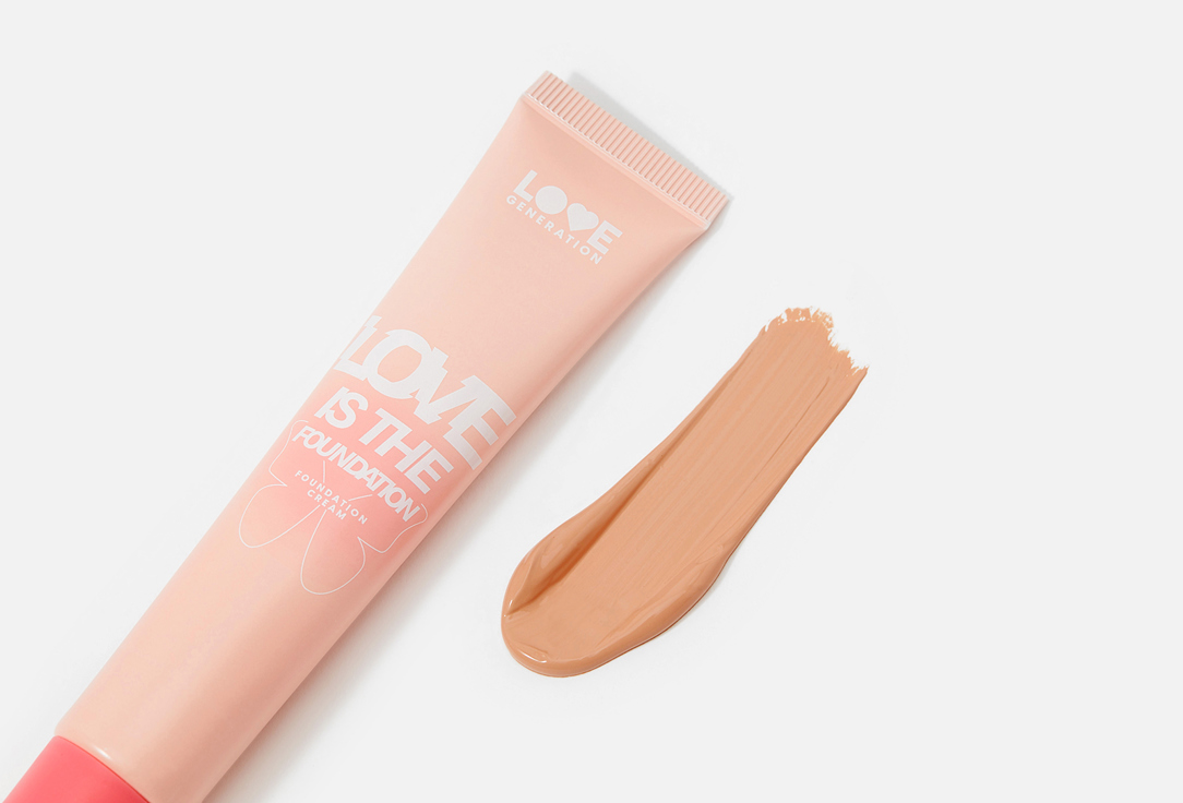 Love Generation creamy foundation Love is the Foundation