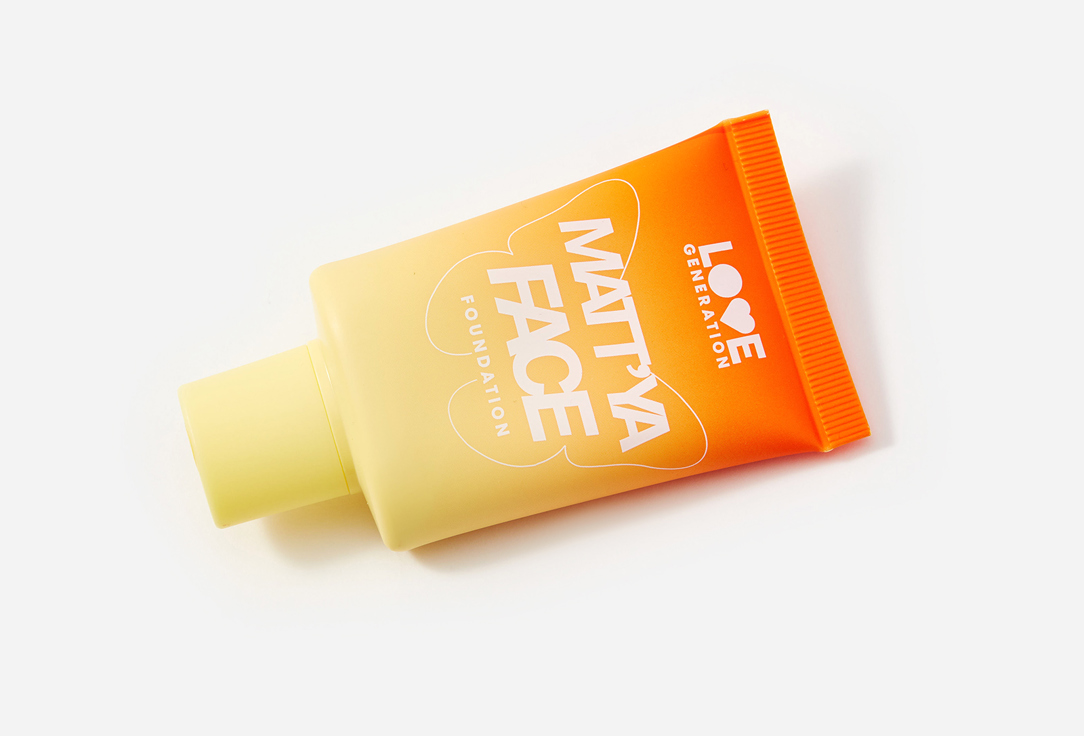 Love Generation Mattifying creamy foundation Matt'ya Face