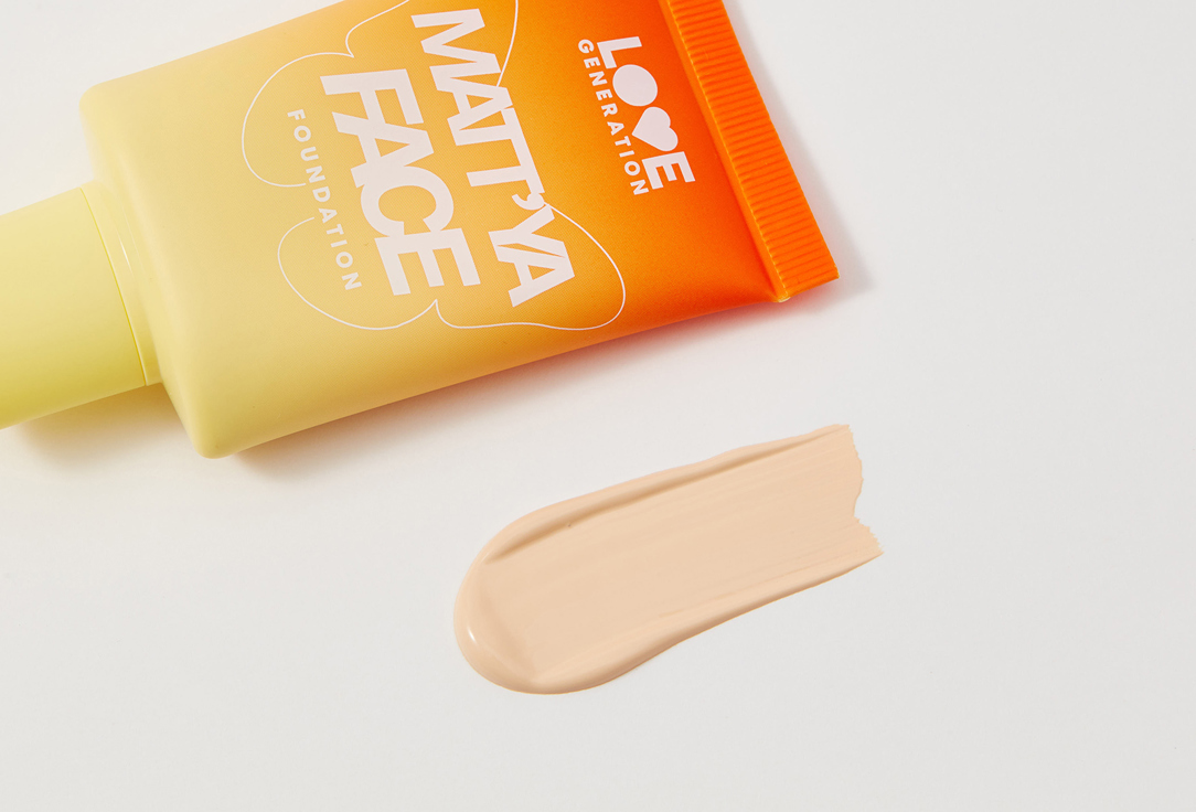 Love Generation Mattifying creamy foundation Matt'ya Face