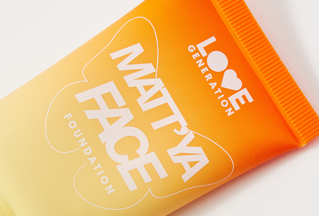 Love Generation Mattifying creamy foundation Matt'ya Face