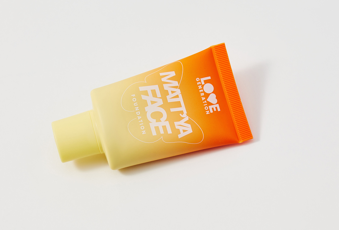 Love Generation Mattifying creamy foundation Matt'ya Face