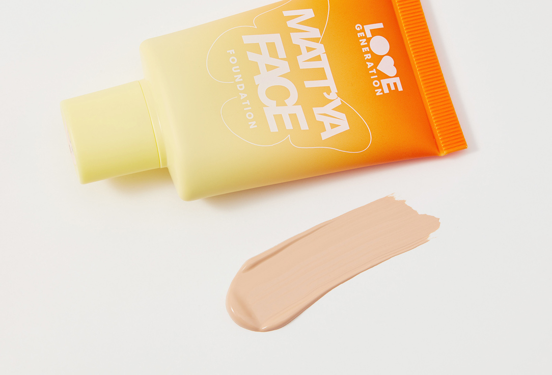 Love Generation Mattifying creamy foundation Matt'ya Face