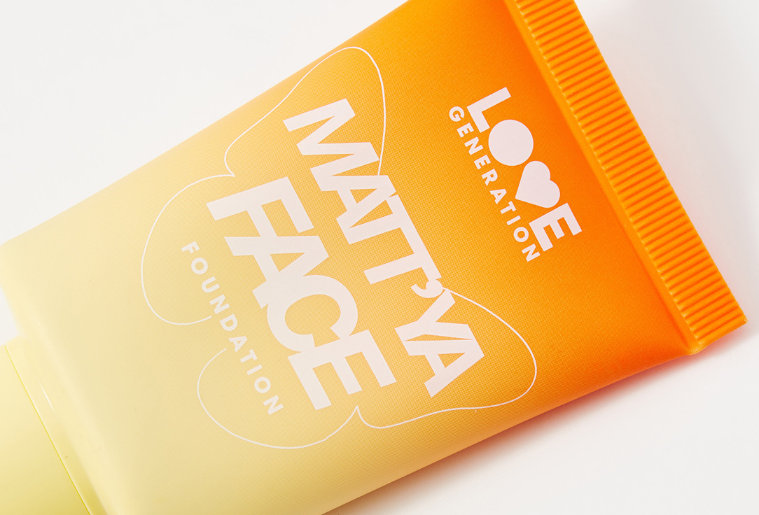 Love Generation Mattifying creamy foundation Matt'ya Face