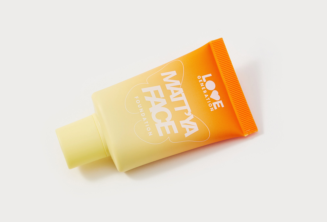 Love Generation Mattifying creamy foundation Matt'ya Face