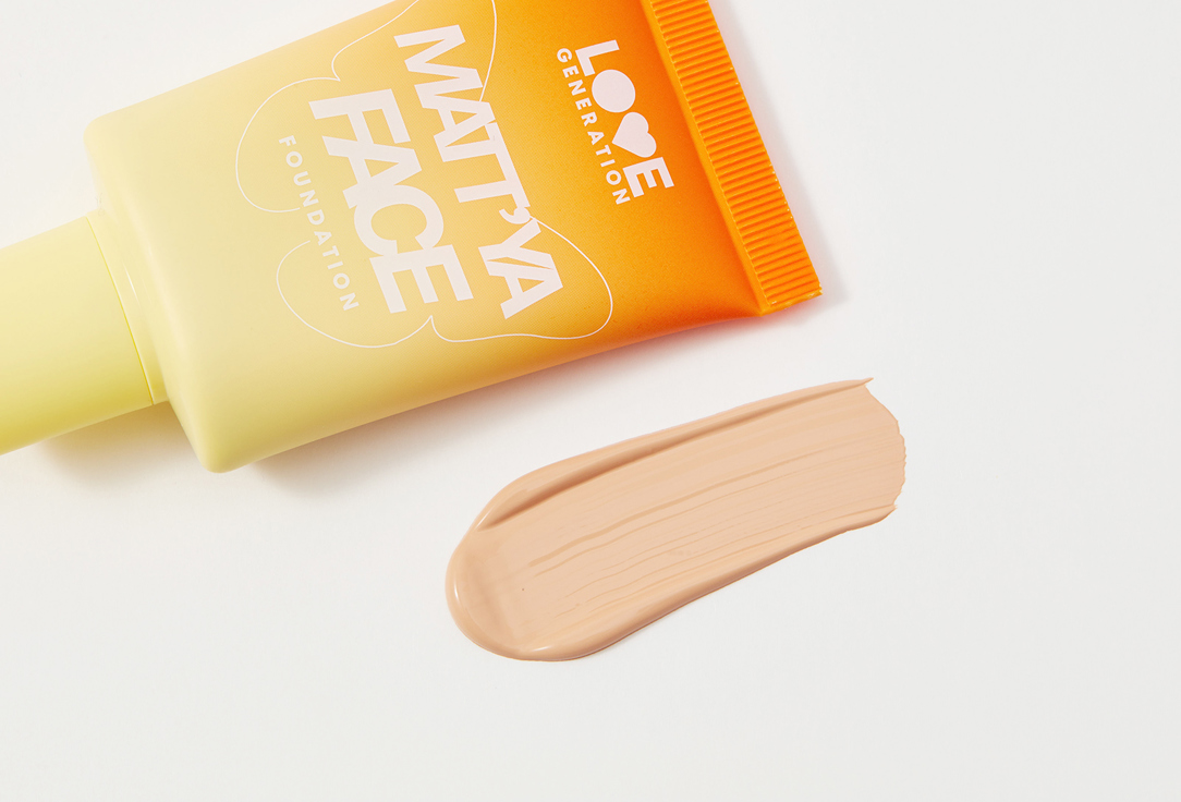 Love Generation Mattifying creamy foundation Matt'ya Face