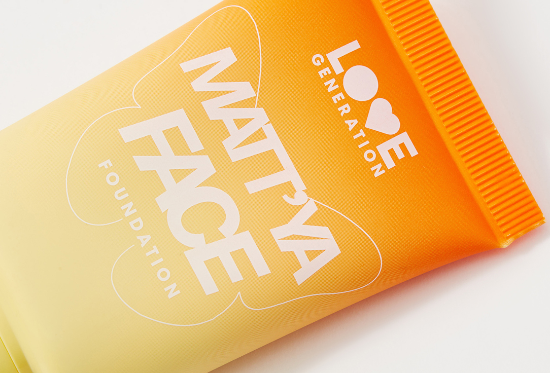 Love Generation Mattifying creamy foundation Matt'ya Face