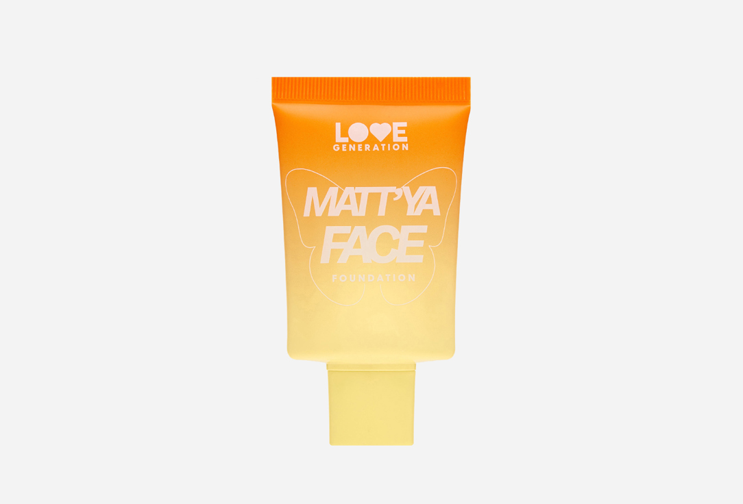 Love Generation Mattifying creamy foundation Matt'ya Face