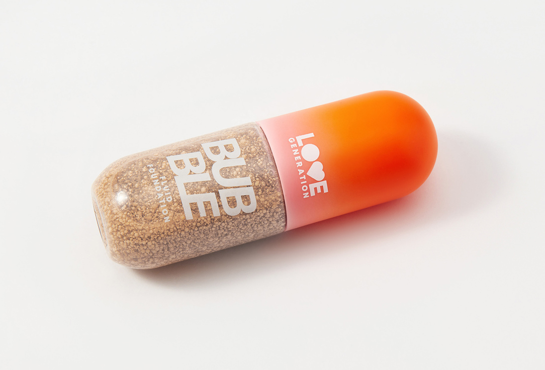 Love Generation Satin Fluid Foundation Bubble