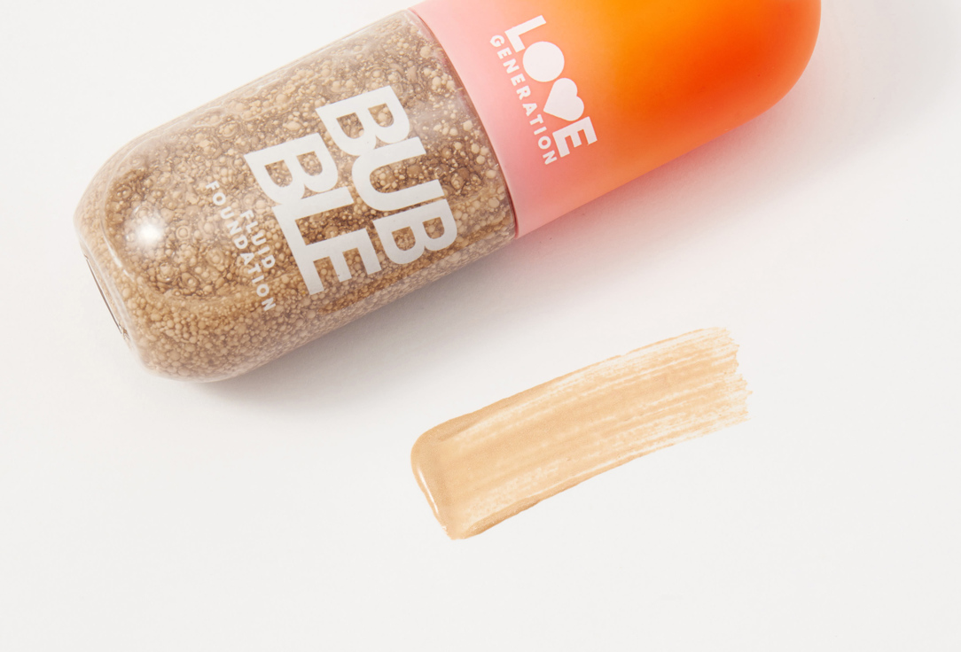 Love Generation Satin Fluid Foundation Bubble