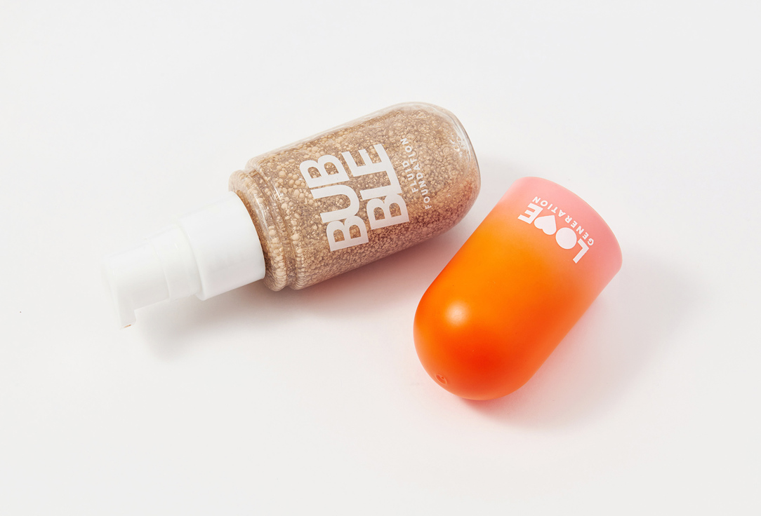 Love Generation Satin Fluid Foundation Bubble