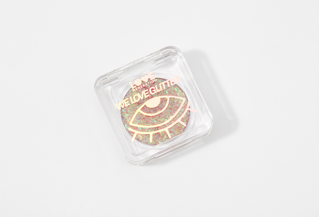 Love Generation Face glitter We love glitter