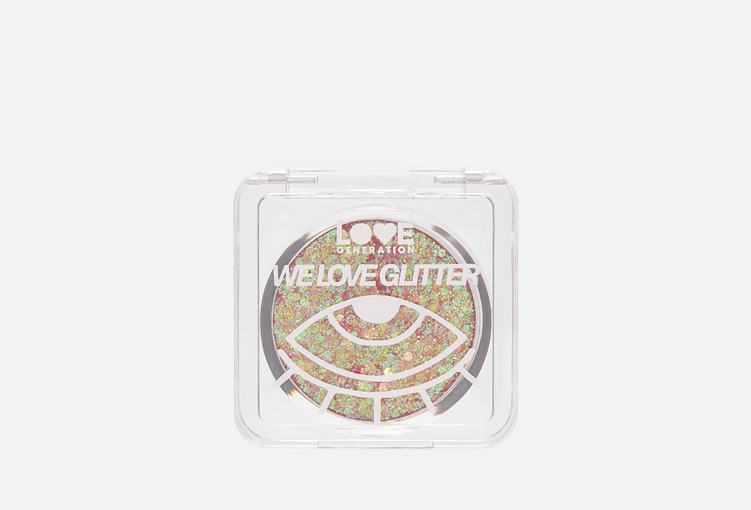 Love Generation Face glitter We love glitter