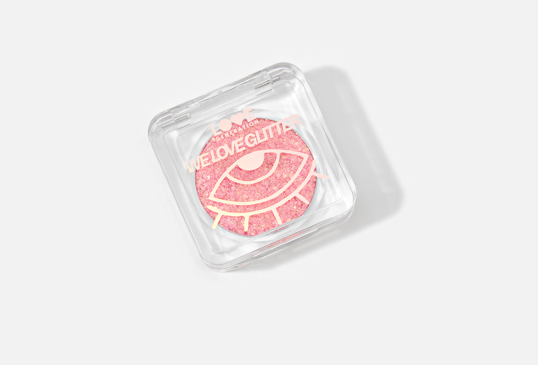 Love Generation Face glitter We love glitter