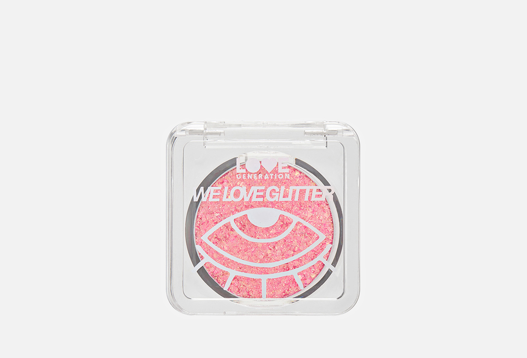 Love Generation Face glitter We love glitter