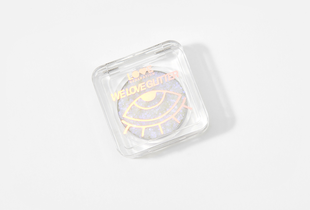 Love Generation Face glitter We love glitter