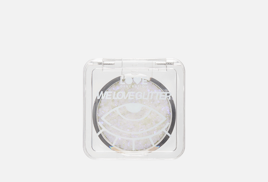 Love Generation Face glitter We love glitter