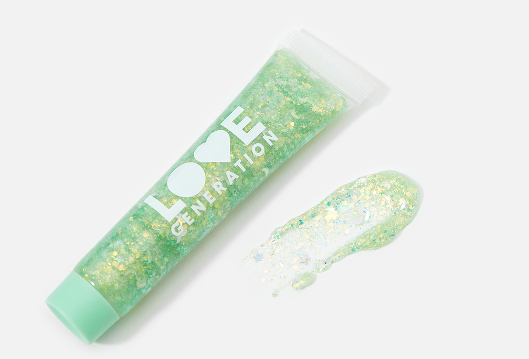 Love Generation Face glitter Gel We love glitter