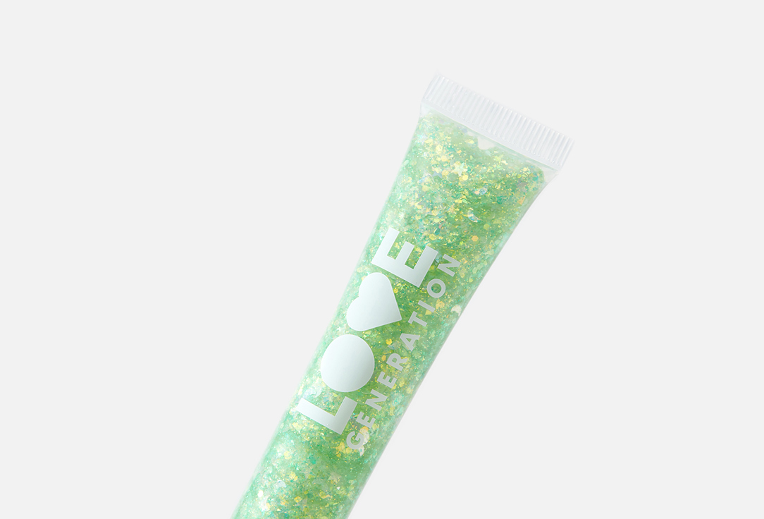 Love Generation Face glitter Gel We love glitter
