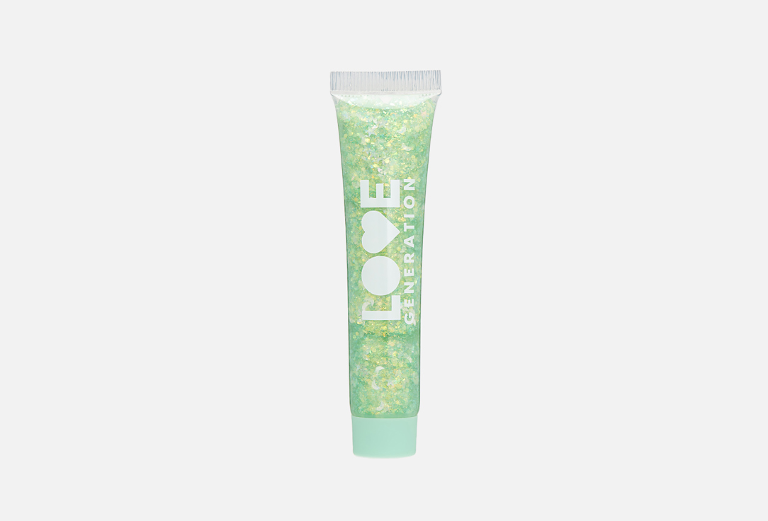 Love Generation Face glitter Gel We love glitter
