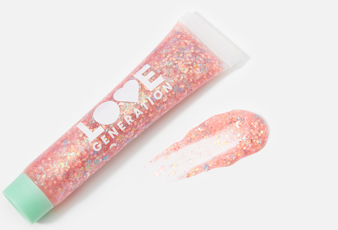 Love Generation Face glitter Gel We love glitter