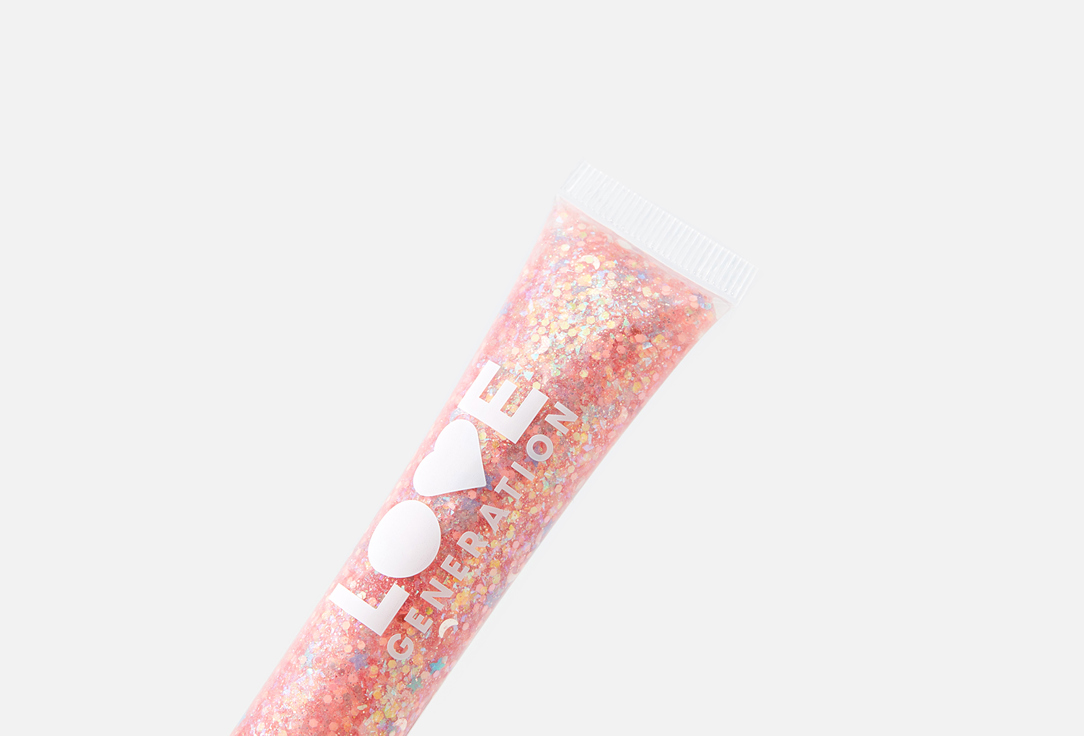 Love Generation Face glitter Gel We love glitter