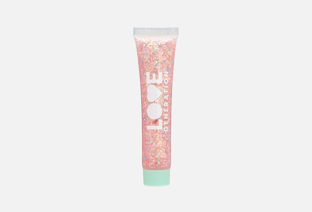 Love Generation Face glitter Gel We love glitter