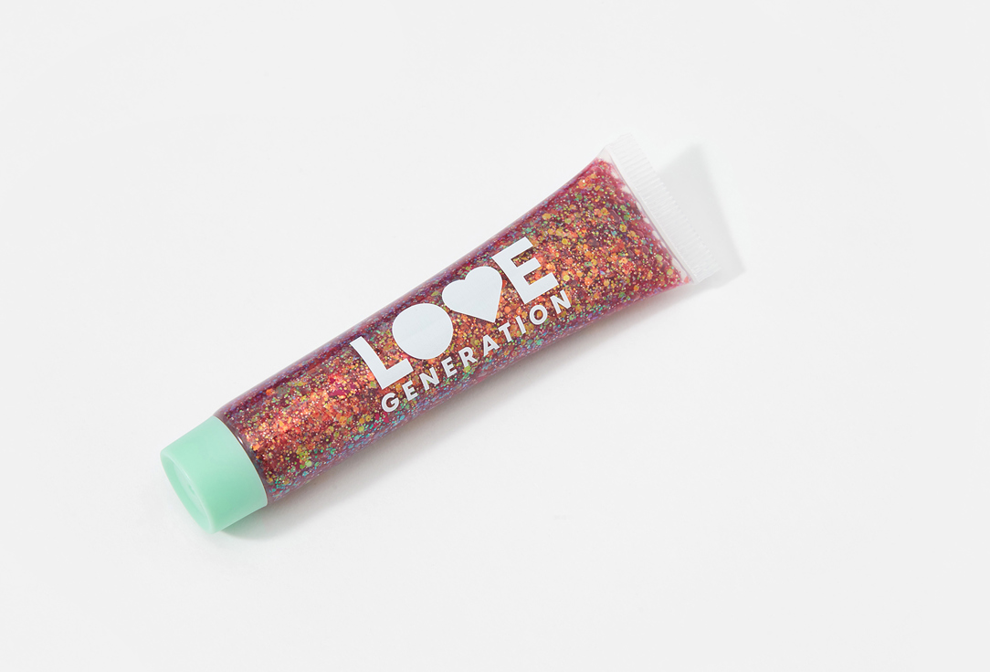 Love Generation Face glitter Gel We love glitter