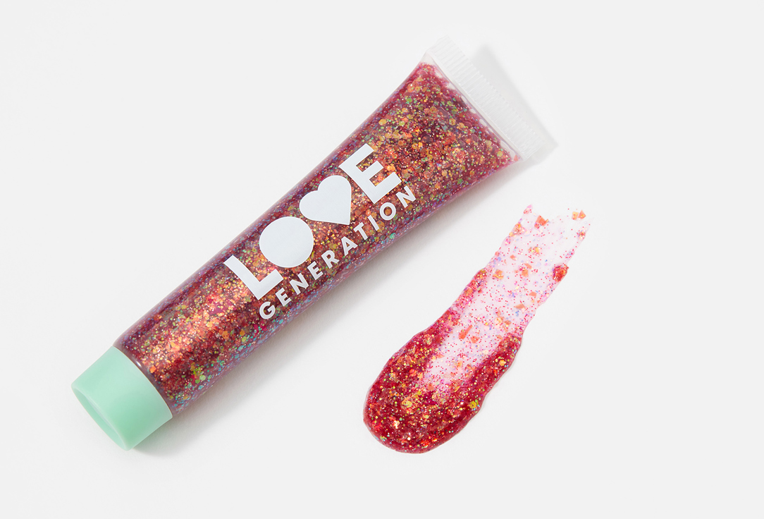 Love Generation Face glitter Gel We love glitter