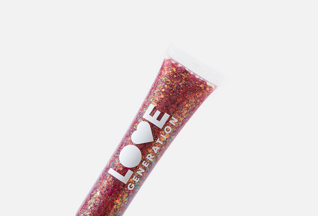 Love Generation Face glitter Gel We love glitter