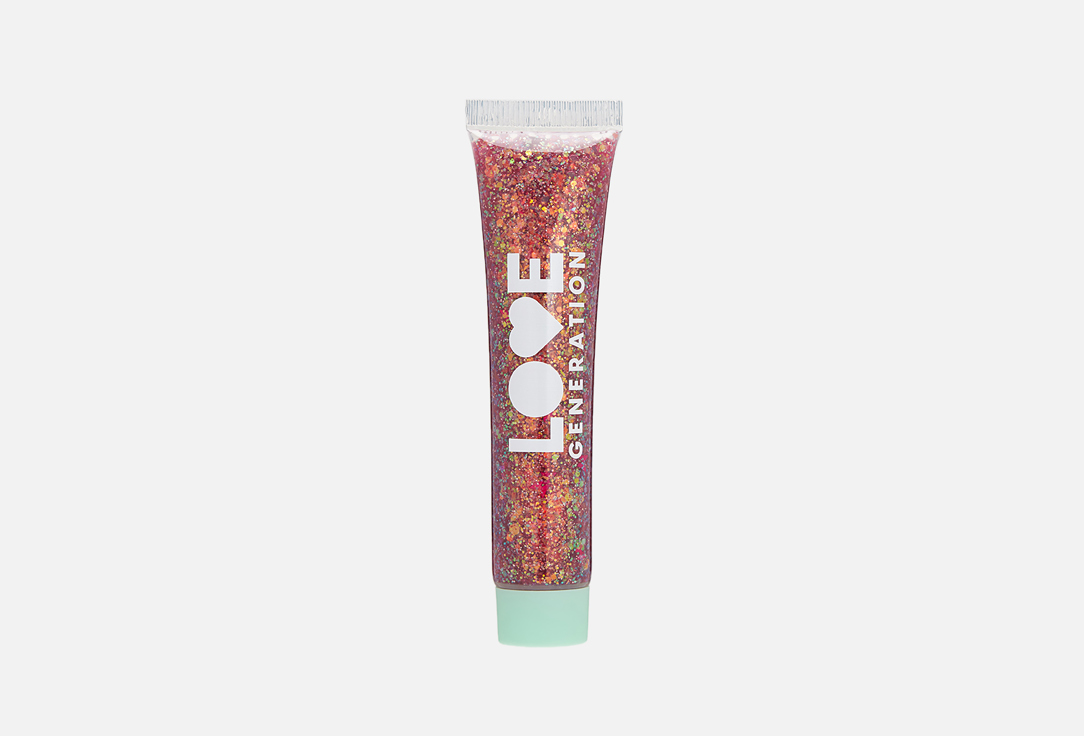 Love Generation Face glitter Gel We love glitter