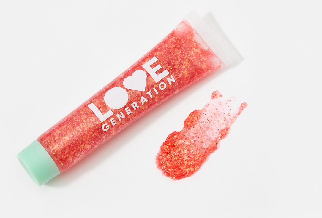 Love Generation Face glitter Gel We love glitter