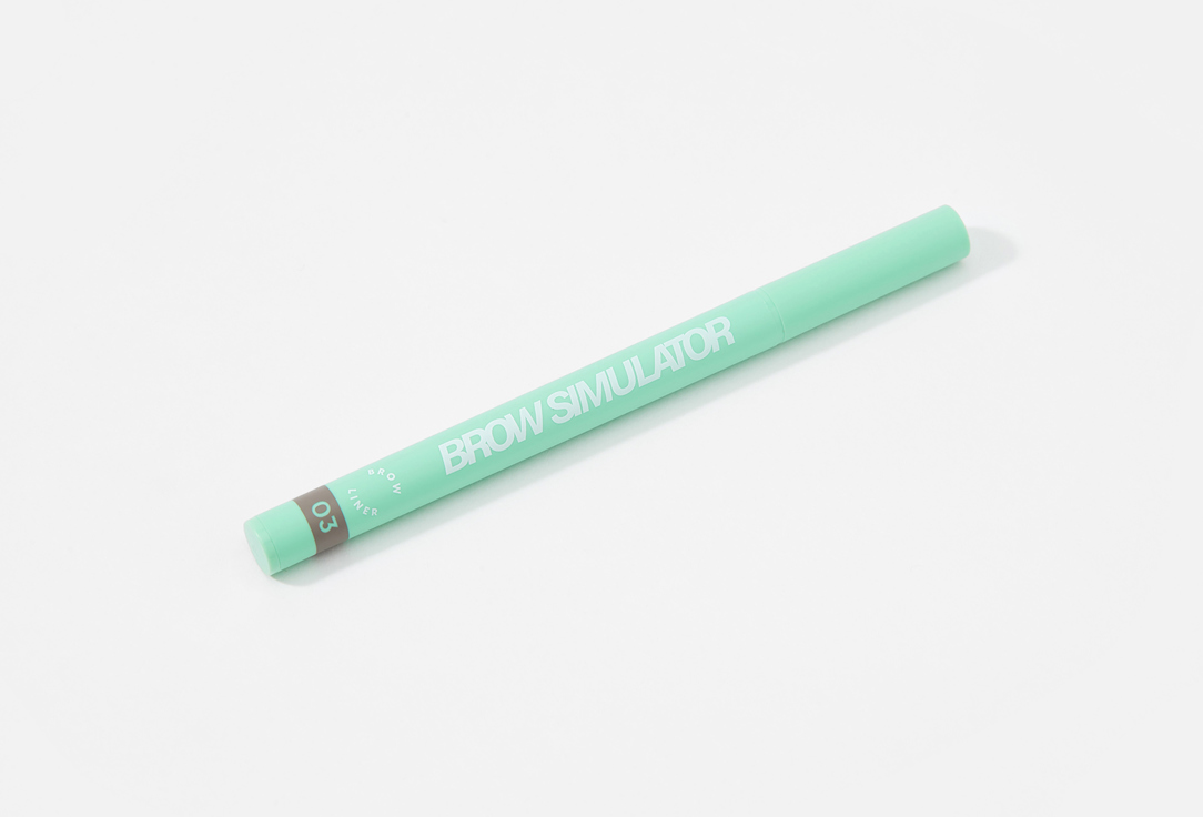 Love Generation Brow Liner Brow Simulator 03 0.5 ml Love Generation Brow Liner Brow Simulator